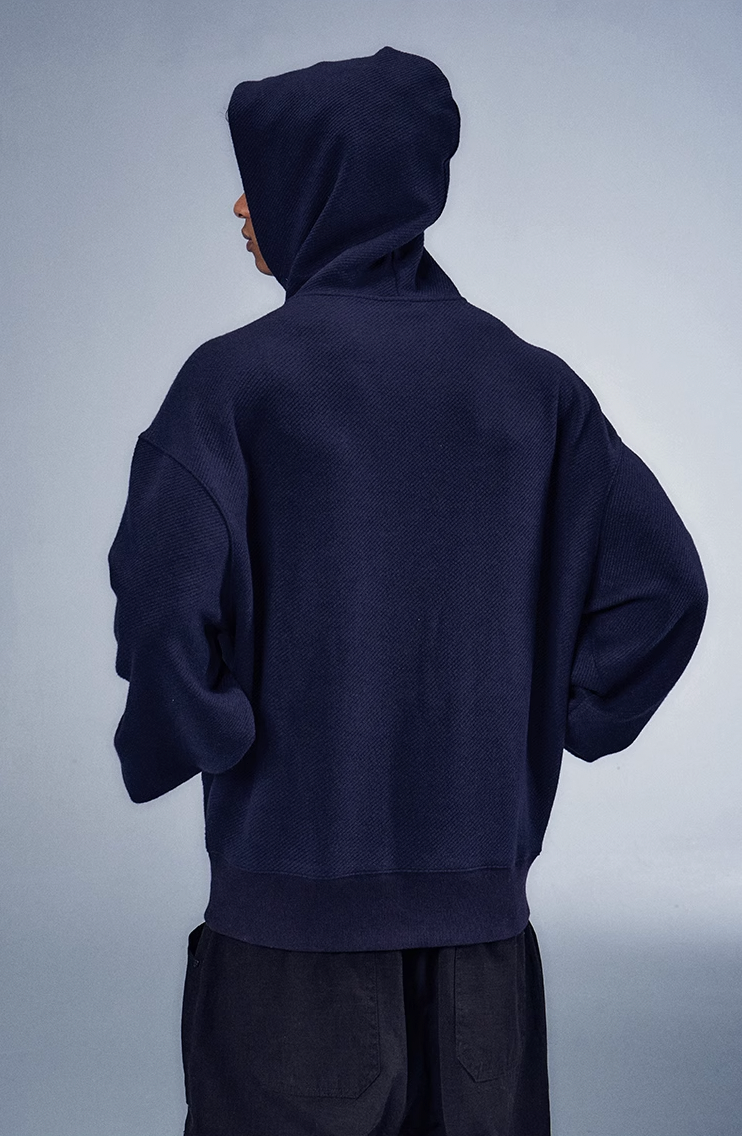 YADcrew x BIPOLAR Corduroy Embroidered Hoodie