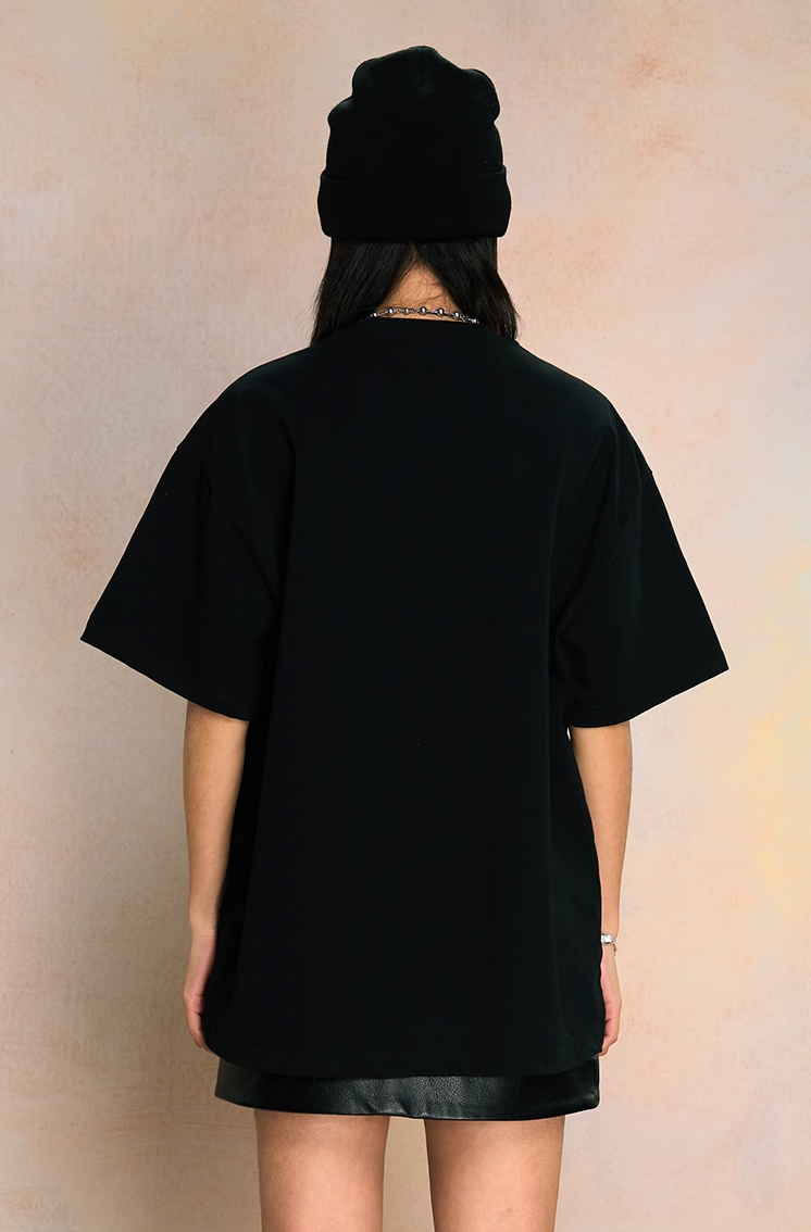 YADcrew Metallic Hot Bead Craft Tee