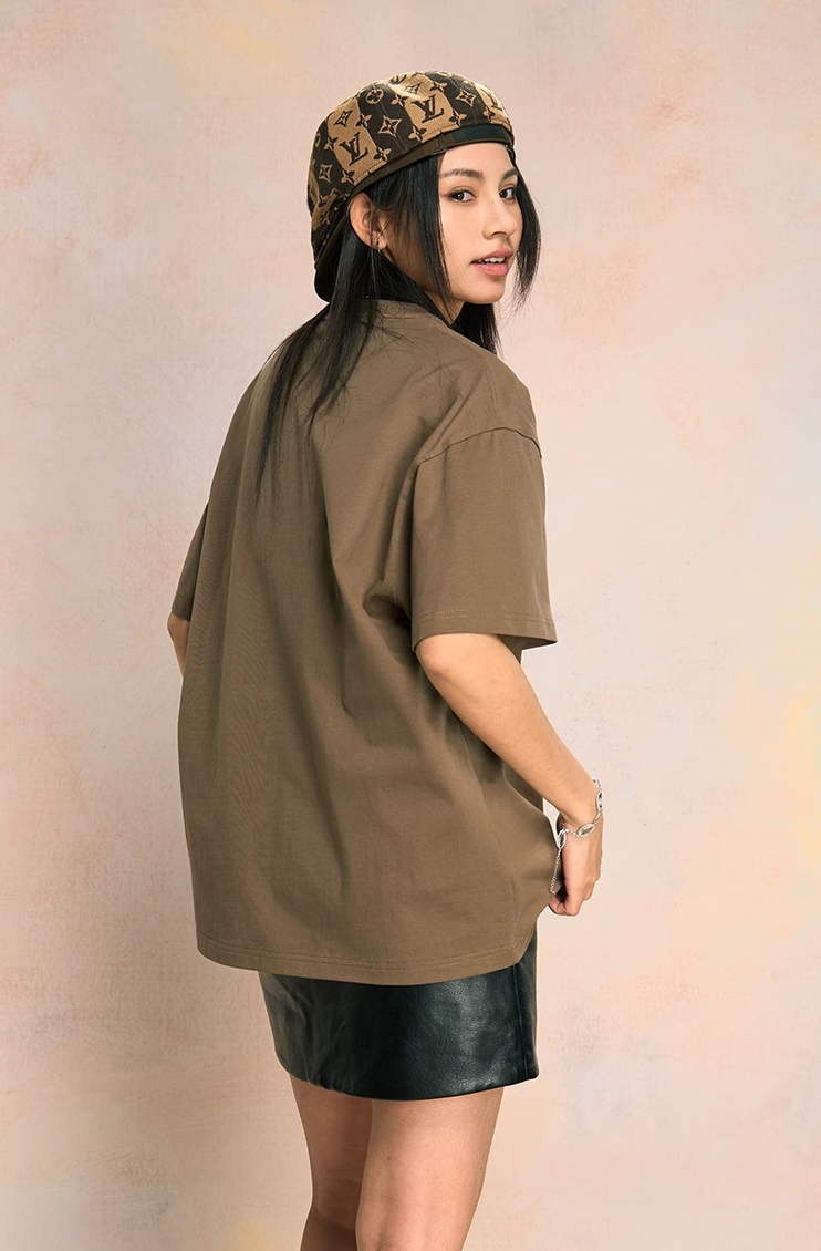 YADcrew Metallic Hot Bead Craft Tee