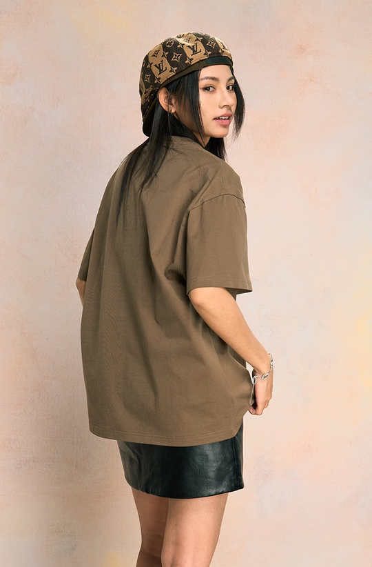 YADcrew Metallic Hot Bead Craft Tee