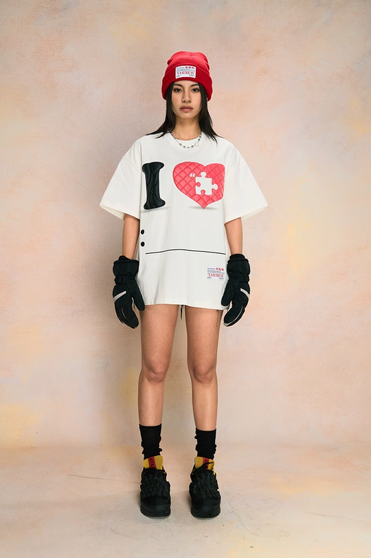 YADcrew Love Foam Tee