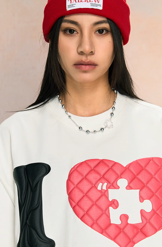 YADcrew Love Foam Tee