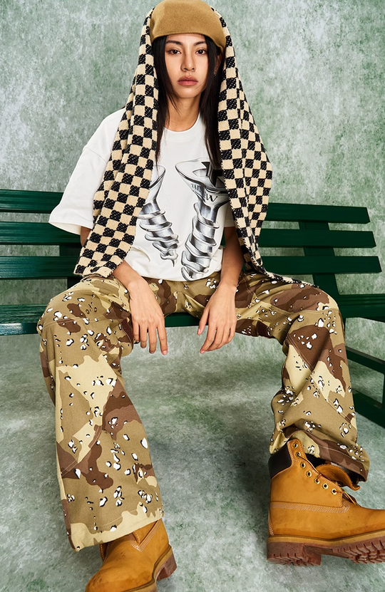 YADcrew Cross Digital Printed Screws Tee