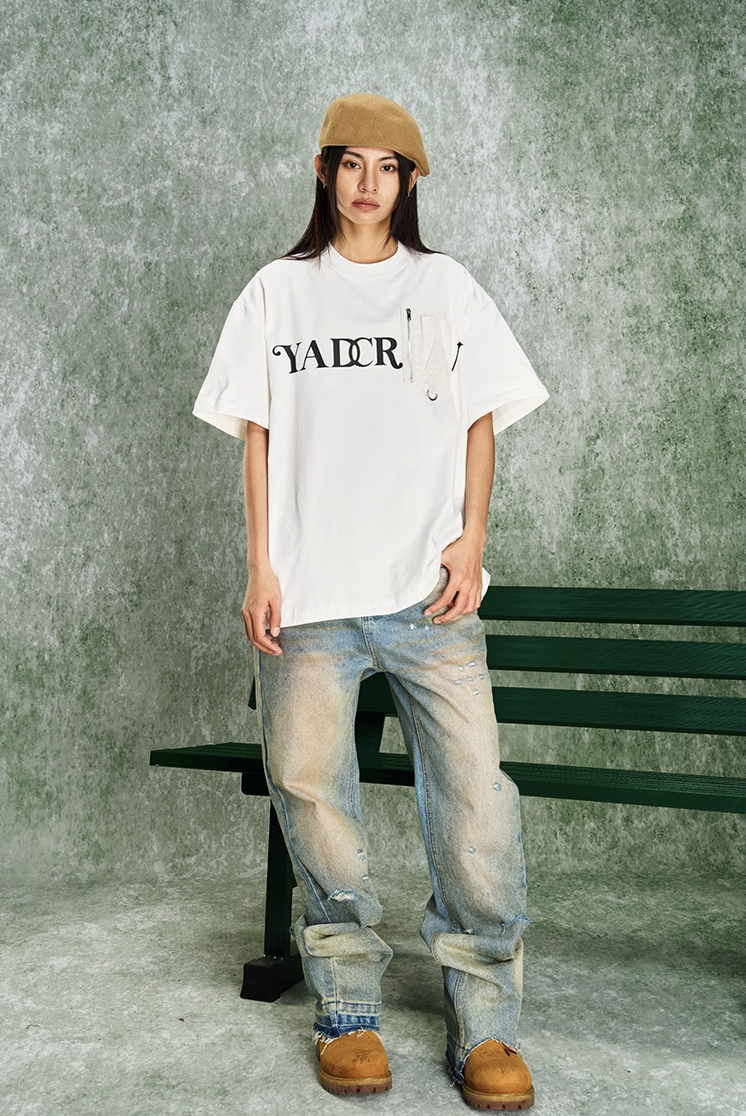 YADcrew Functional Pockets Tee