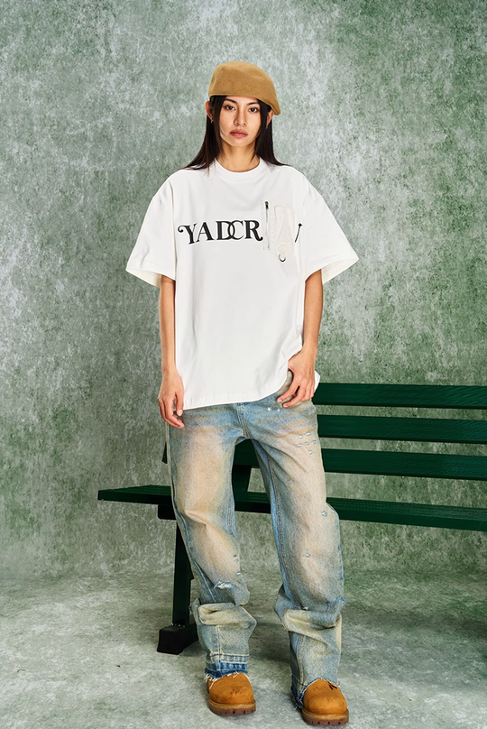 YADcrew Functional Pockets Tee