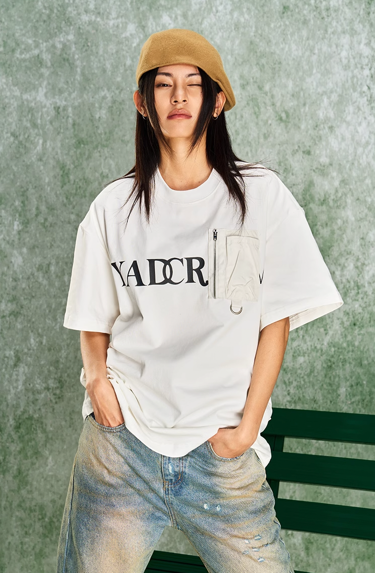 YADcrew Functional Pockets Tee