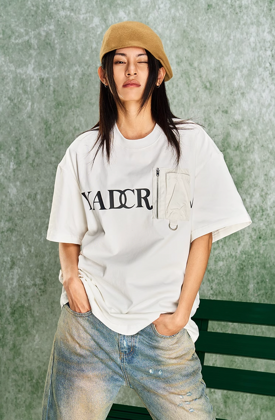 YADcrew Functional Pockets Tee