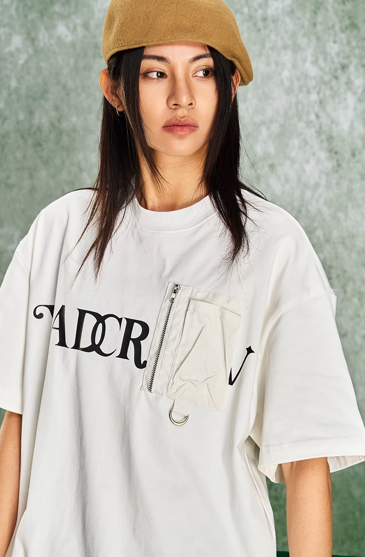 YADcrew Functional Pockets Tee
