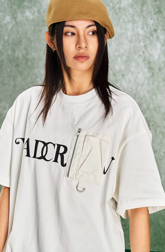 YADcrew Functional Pockets Tee