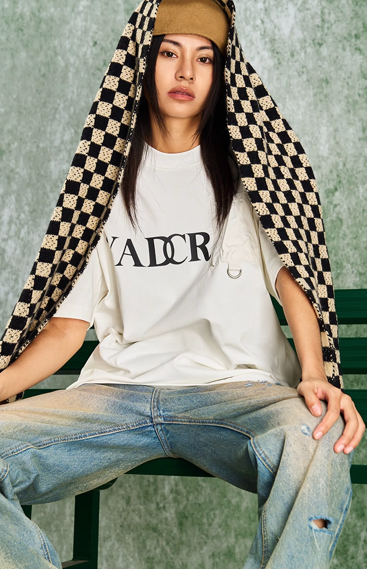 YADcrew Functional Pockets Tee