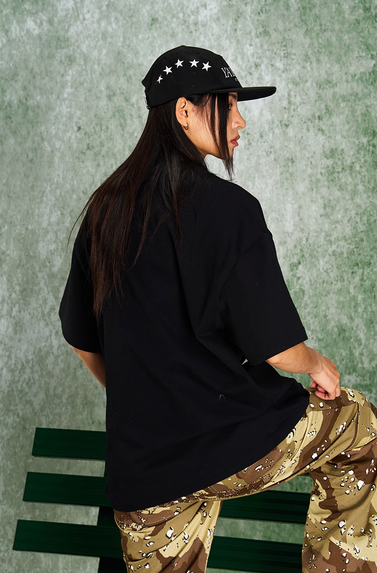 YADcrew Functional Pockets Tee