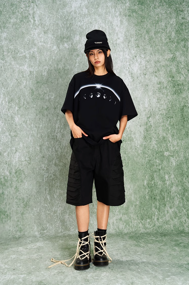 YADcrew Eclipse Structure Tee