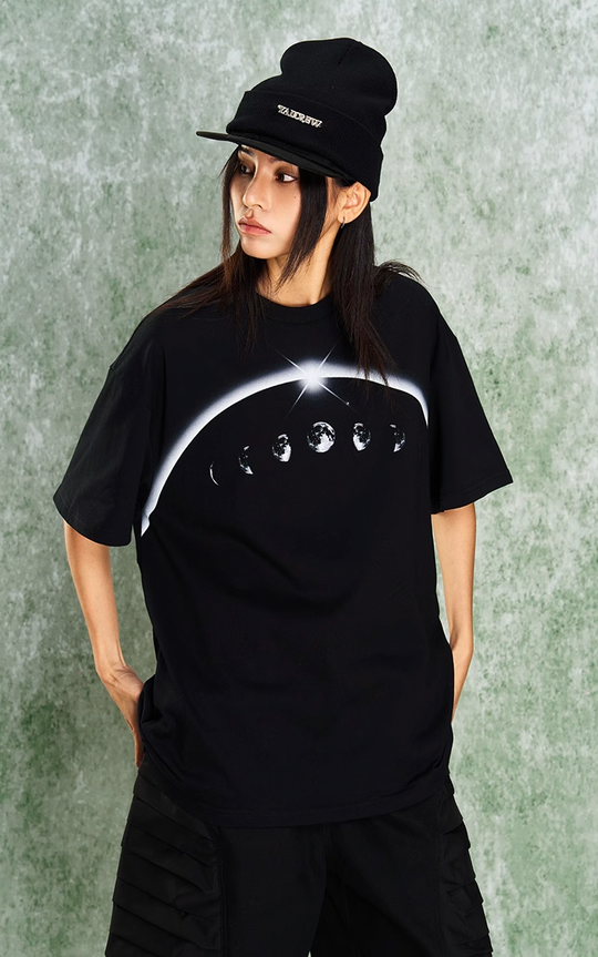 YADcrew Eclipse Structure Tee