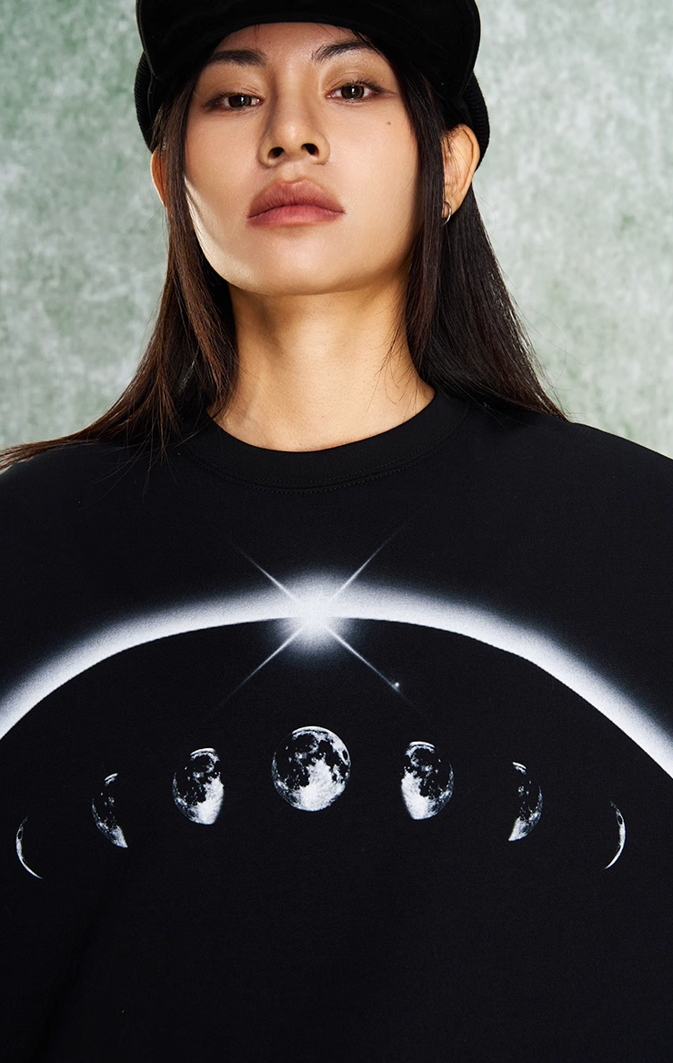 YADcrew Eclipse Structure Tee