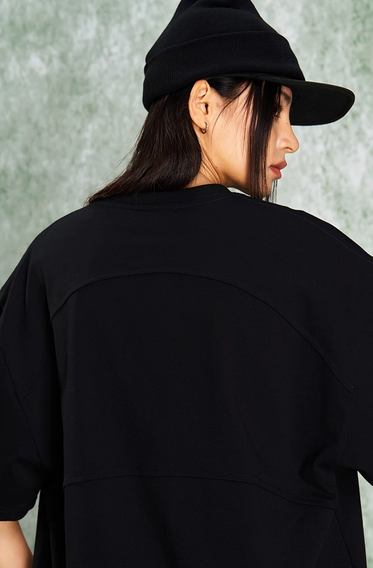 YADcrew Eclipse Structure Tee