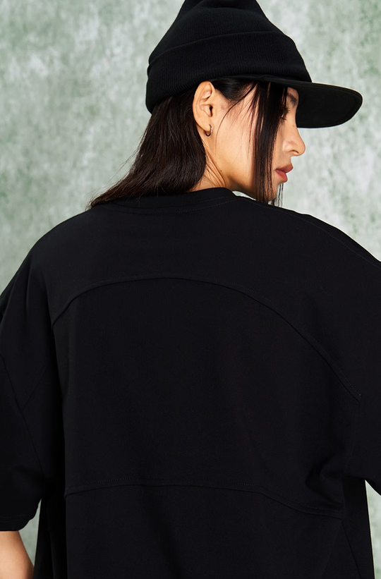 YADcrew Eclipse Structure Tee