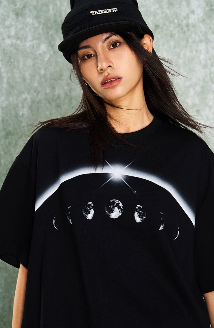 YADcrew Eclipse Structure Tee