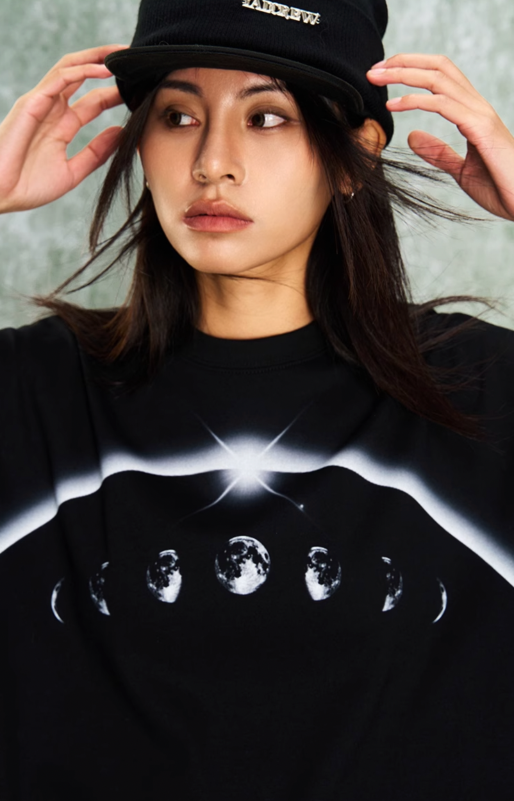 YADcrew Eclipse Structure Tee