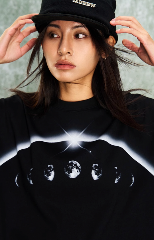 YADcrew Eclipse Structure Tee