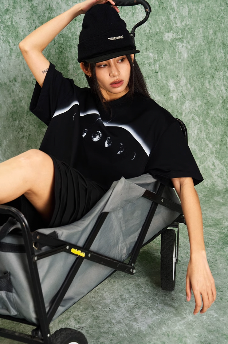 YADcrew Eclipse Structure Tee