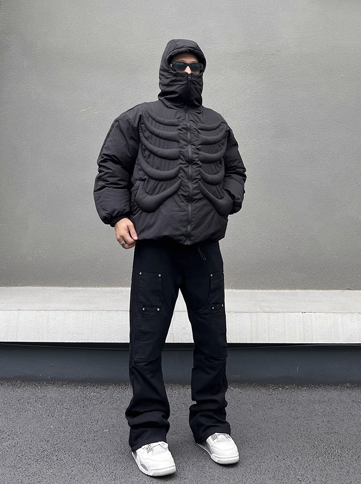 F3F Select 3D Skeleton Design Jacket