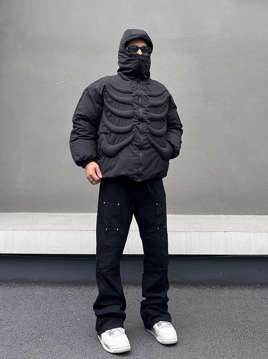 F3F Select 3D Skeleton Design Jacket