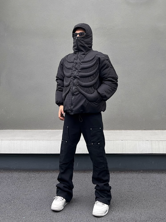 F3F Select 3D Skeleton Design Jacket