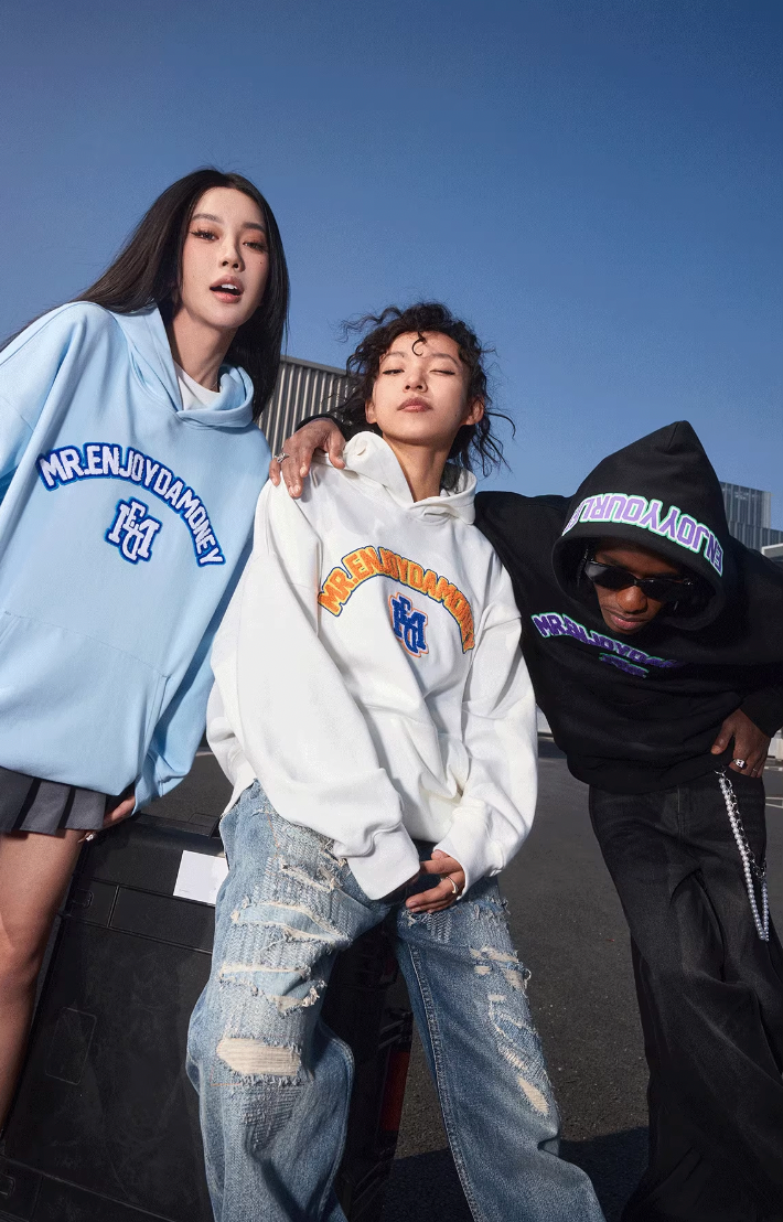 MEDM Terry Embroidery Chapter Hoodie