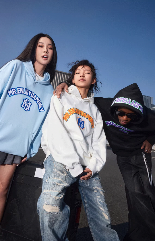 MEDM Terry Embroidery Chapter Hoodie