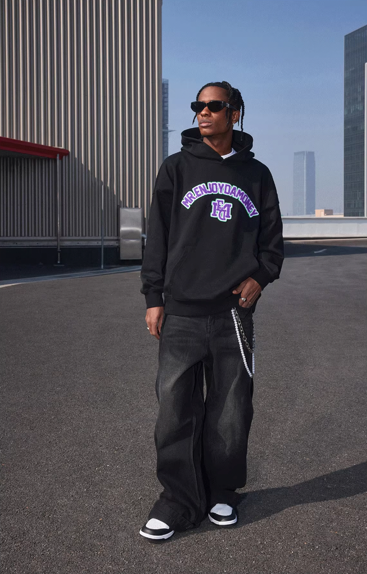 MEDM Terry Embroidery Chapter Hoodie