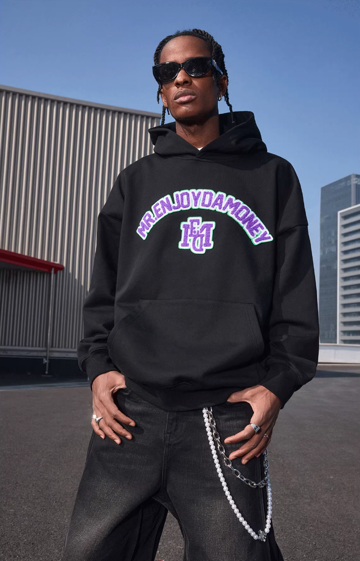 MEDM Terry Embroidery Chapter Hoodie