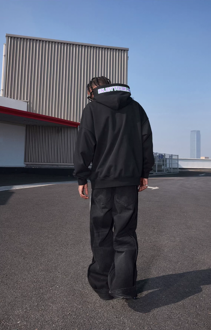 MEDM Terry Embroidery Chapter Hoodie