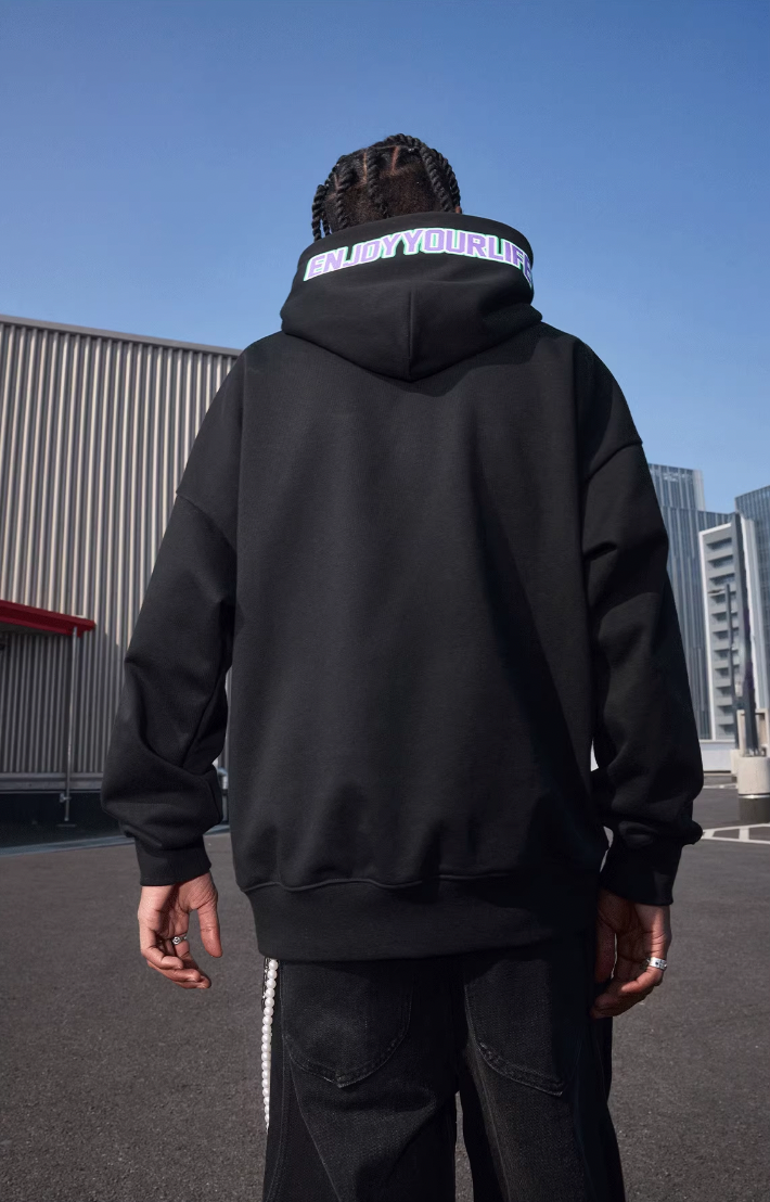 MEDM Terry Embroidery Chapter Hoodie