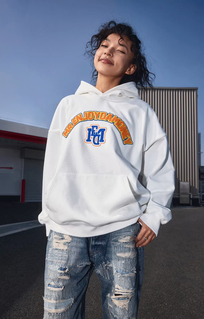 MEDM Terry Embroidery Chapter Hoodie