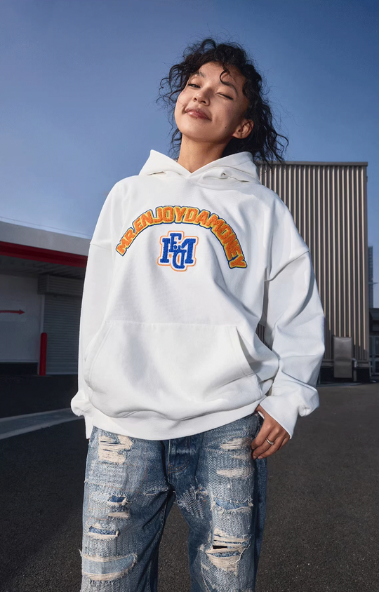 MEDM Terry Embroidery Chapter Hoodie