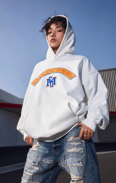 MEDM Terry Embroidery Chapter Hoodie