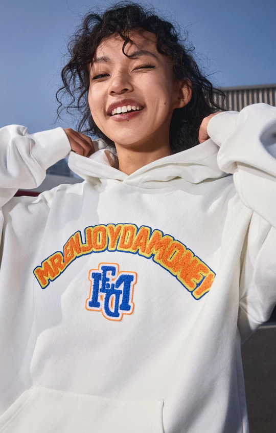 MEDM Terry Embroidery Chapter Hoodie