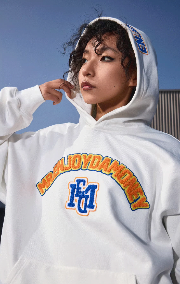 MEDM Terry Embroidery Chapter Hoodie