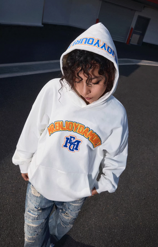 MEDM Terry Embroidery Chapter Hoodie