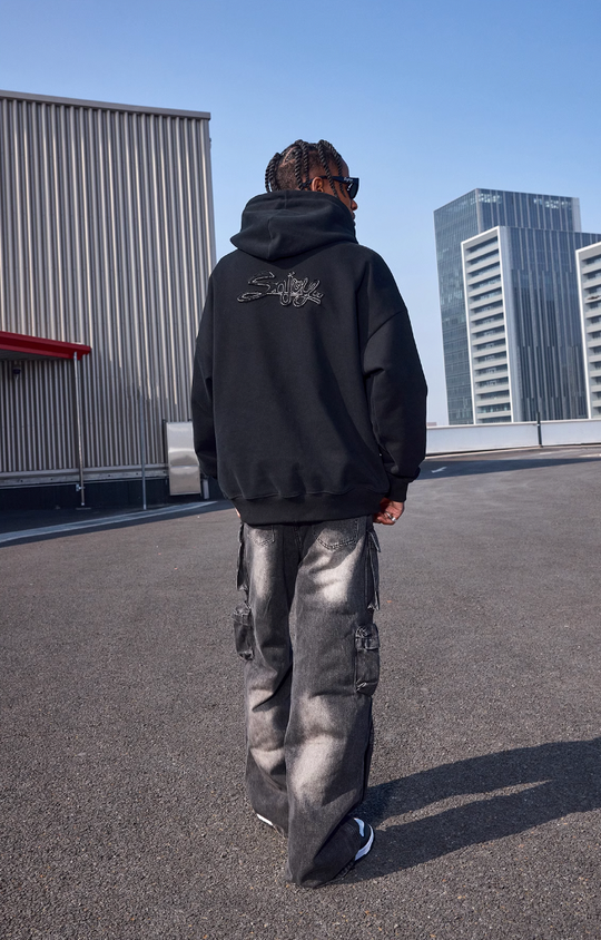 MEDM Letters Collage Hoodie