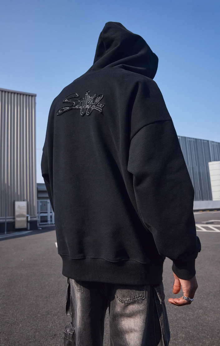 MEDM Letters Collage Hoodie