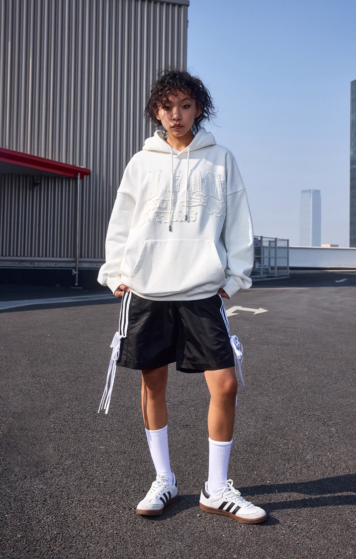 MEDM Letters Collage Hoodie