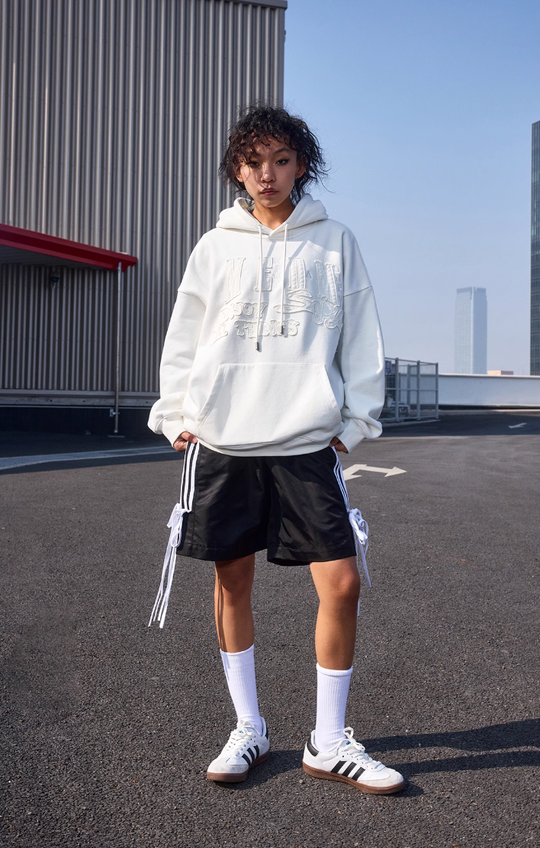 MEDM Letters Collage Hoodie