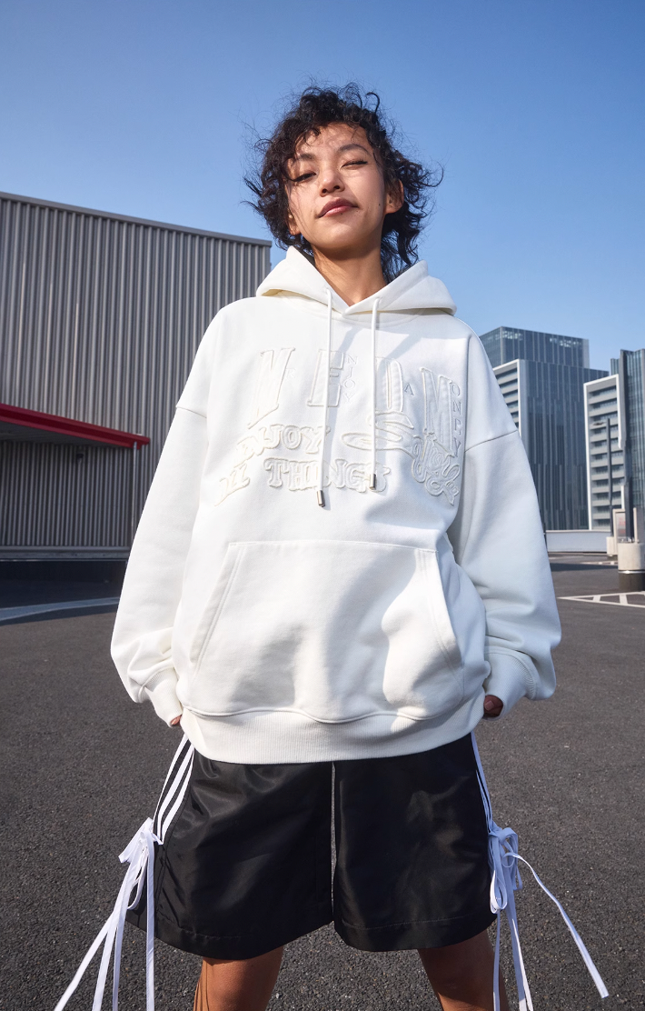 MEDM Letters Collage Hoodie