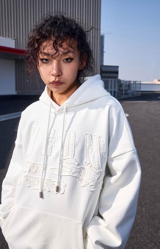 MEDM Letters Collage Hoodie