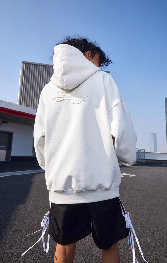 MEDM Letters Collage Hoodie