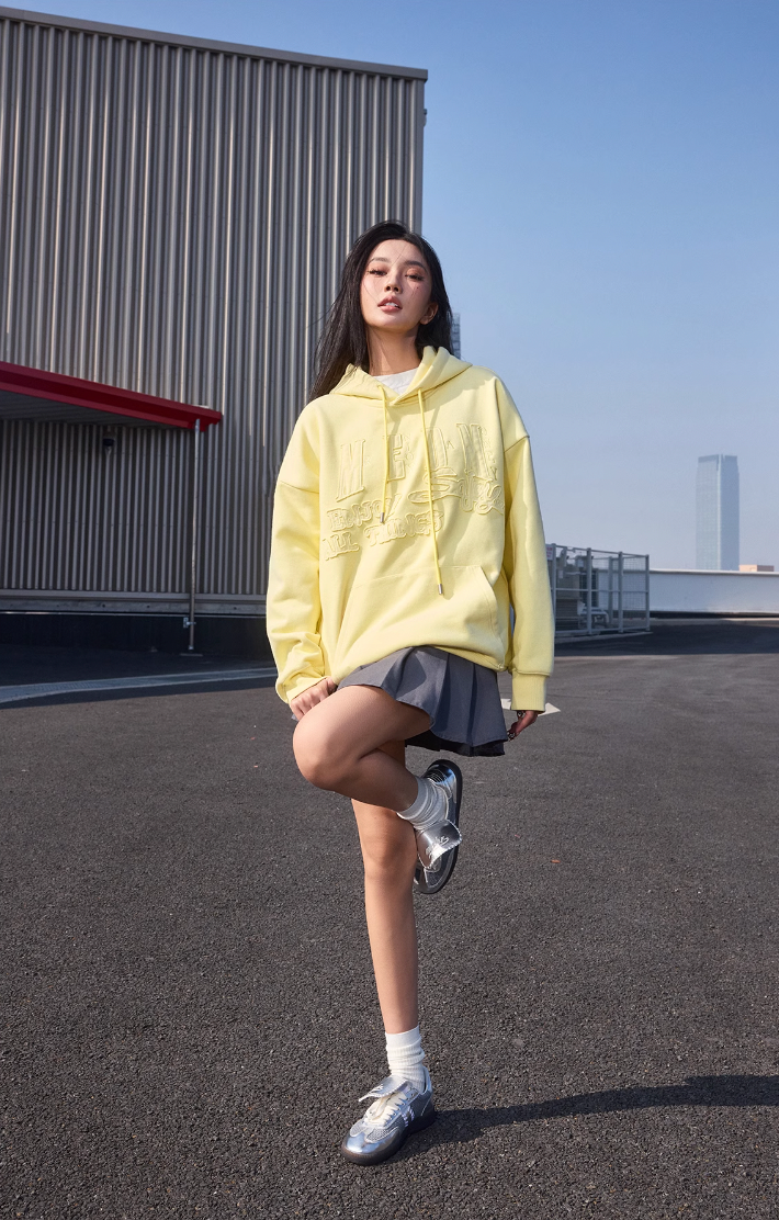 MEDM Letters Collage Hoodie