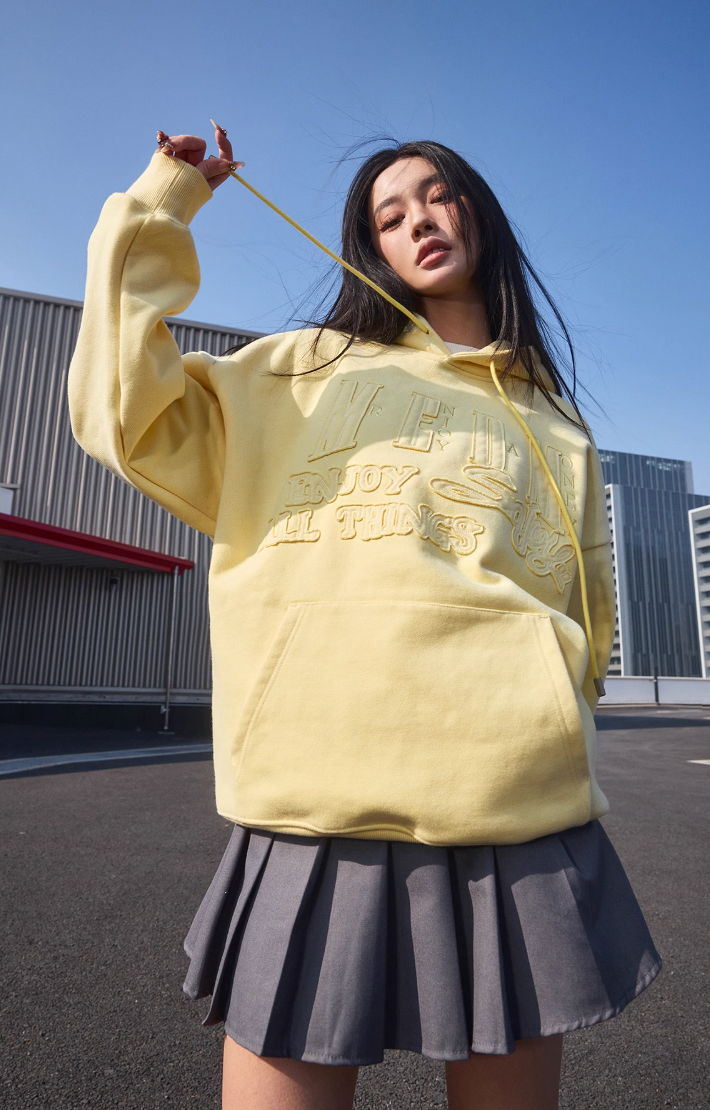 MEDM Letters Collage Hoodie