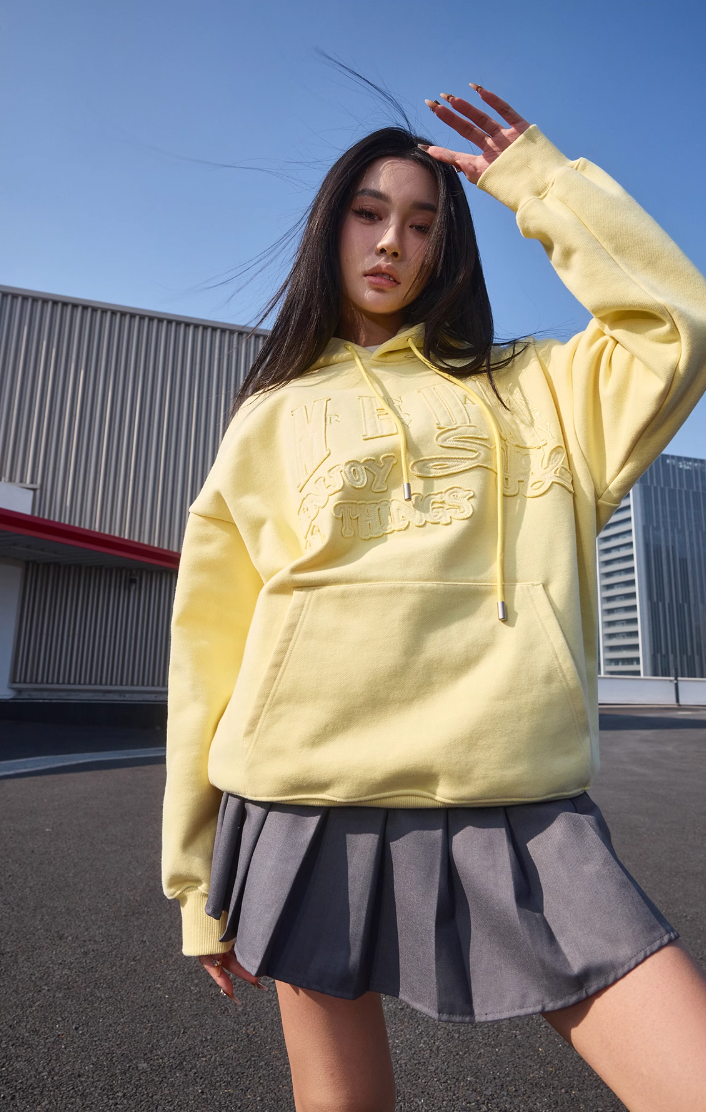 MEDM Letters Collage Hoodie