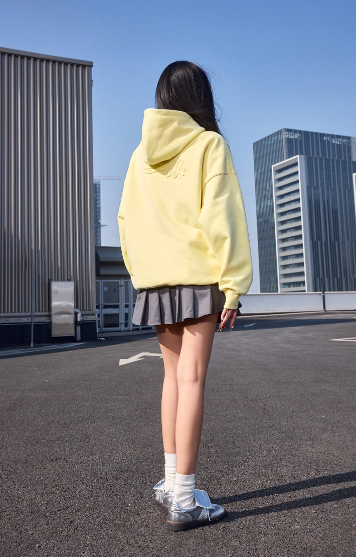 MEDM Letters Collage Hoodie